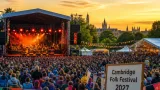 Cambridge Folk Festival confirmed for 31 July–1 August 2027 at Cherry Hinton Hall