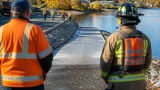 Chelmsford welcomes upgraded Wotton Street boat ramp to improve river access and safety