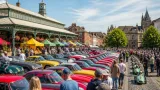 Classic Italian cars and Krazy Races to fill Stockport Market Place this Sunday