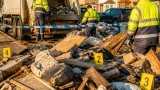 Council clears large Grays fly-tip and launches investigation after waste dumped on private land