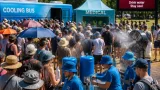 Irvine warned of extreme heat as Daisy Chain Fields festival draws sell‑out crowd