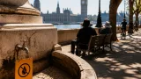 London set to bake as amber heat-health alert covers the capital with highs near 33C