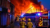 Major blaze on Sidings Road brings disruption to Grimsby