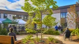 Morpeth hospital unveils Sycamore Unit garden to boost patient wellbeing