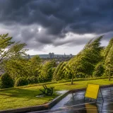 Thunderstorm warning for Greenville County with gusts up to 40 mph — seek shelter