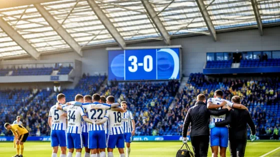 Brighton brush aside Roma 3-0 in pre-season friendly at the Amex
