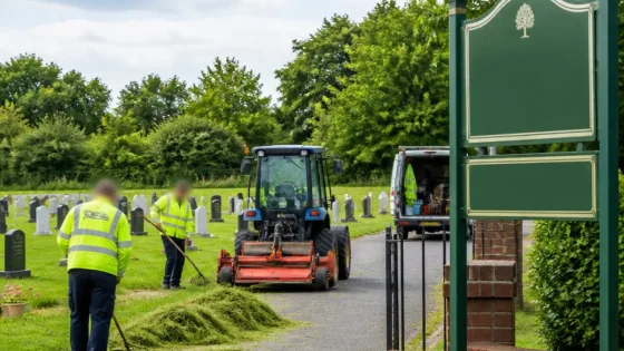 Grays New Cemetery receives renewed maintenance as council seeks to restore civic pride