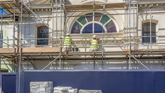 Haverfordwest Temperance Hall conversion progresses into print works and exhibition centre