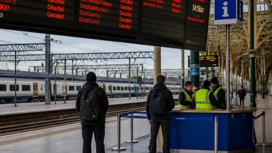 Major power fault in Manchester leaves Preston passengers facing widespread cancellations