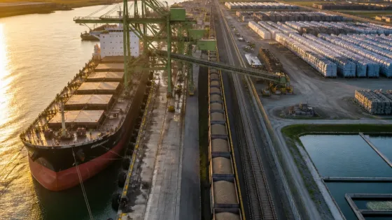 New Terminal 4 at Port of Grays Harbor expands US soybean‑meal exports — what Grays should note