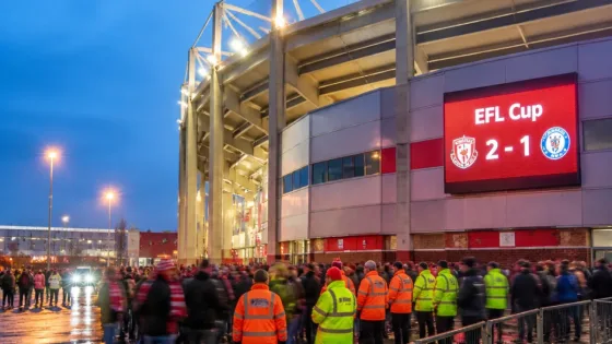 Oldham entertain Stoke in EFL Cup as League Two side punch above their weight