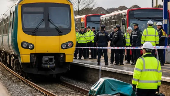 Person dies on railway near Newport as services face major disruption