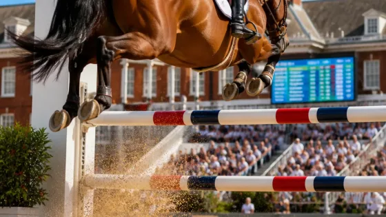 Scott Brash edges to victory on Hello Jefferson in thrilling London jump-off