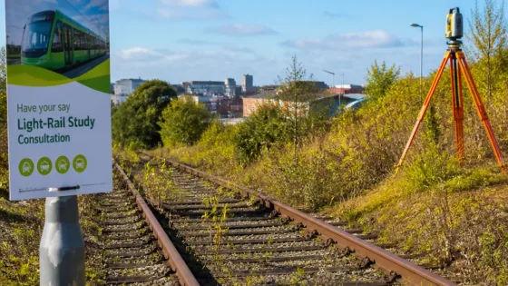 Telford council backs feasibility study for light rail link aimed at 2030 launch