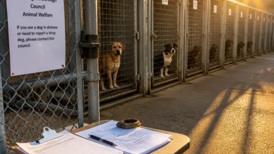 Warrington sees sharp rise in stray dogs, longer kennel stays and falling reclaim rates
