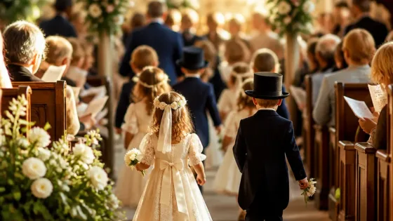 Winchester committee revives historic ‘Tom Thumb’ wedding to teach children local and Christian traditions