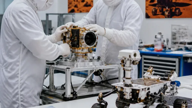 Aberystwyth-built instrument to ride Rosalind Franklin rover in search for life on Mars