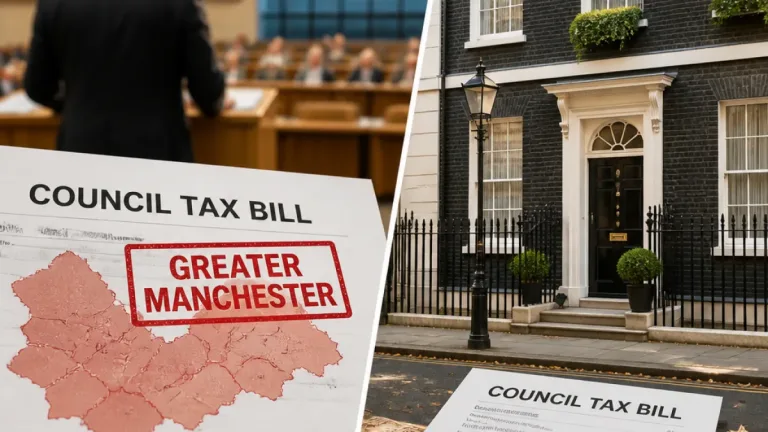 Andy Burnham warns of ‘big decisions’ over council tax, says Greater Manchester pays more than London