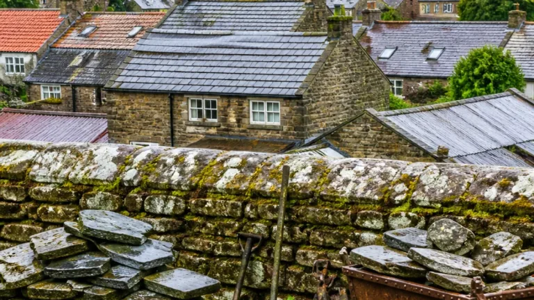 Angus historic flagstone roofs among Scotland’s most endangered heritage assets