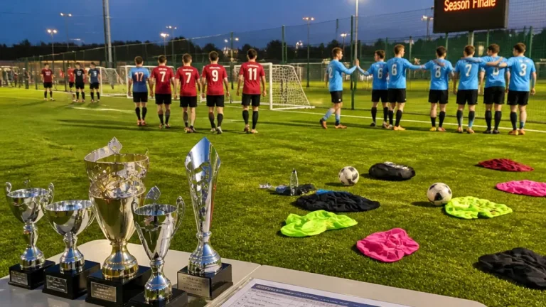 Ashton-under-Lyne six-a-side season ends as local sides claim divisional crowns