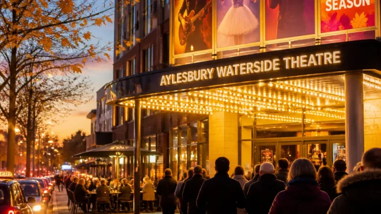 Aylesbury gears up for packed autumn season at Waterside Theatre and beyond