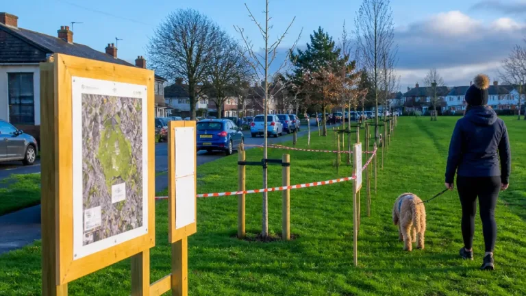 Ballymena site shortlisted for new off‑lead dog exercise area as public consultation approved