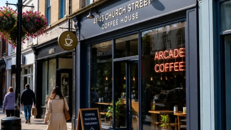 Ballymena town centre unit to become coffee shop and amusement arcade after council approval