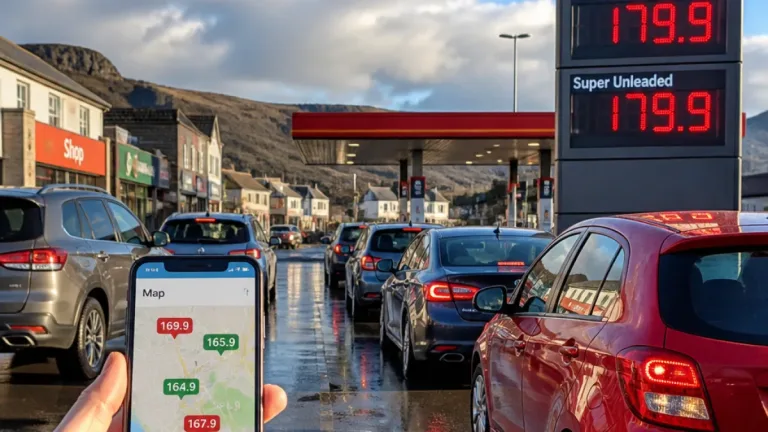 Bangor drivers urged to shop around as petrol climbs to highest level since 2022