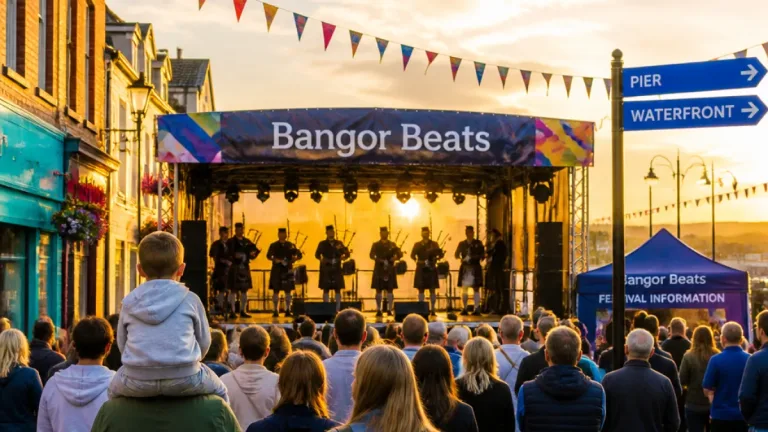 Bangor to launch Fleadh Cheoil na hÉireann celebrations with lively city-centre programme