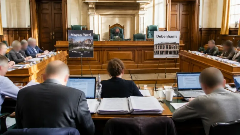 Bedford mayor and opposition clash over Mayes Yard and Debenhams ahead of election