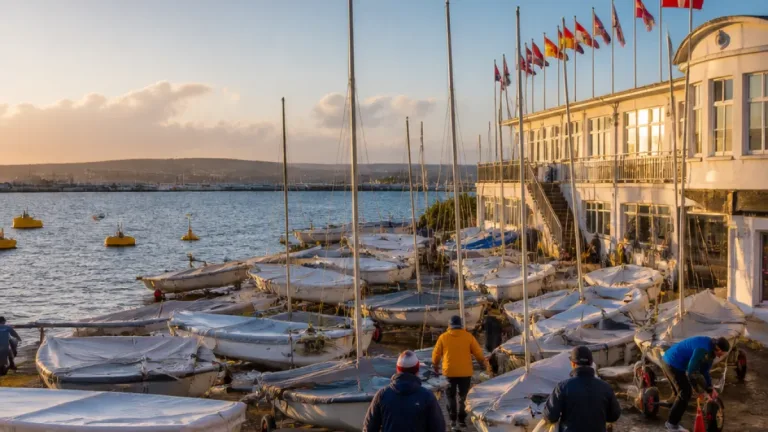 Belfast Lough to host GP14 World Championships as hundreds of sailors arrive