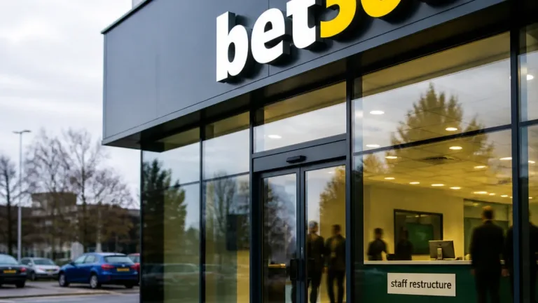 bet365 to cut 340 roles affecting Stoke-on-Trent headquarters amid industry pressures