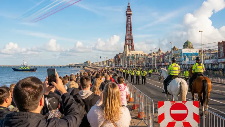 Blackpool police issue safety advice as thousands prepare for Air Show