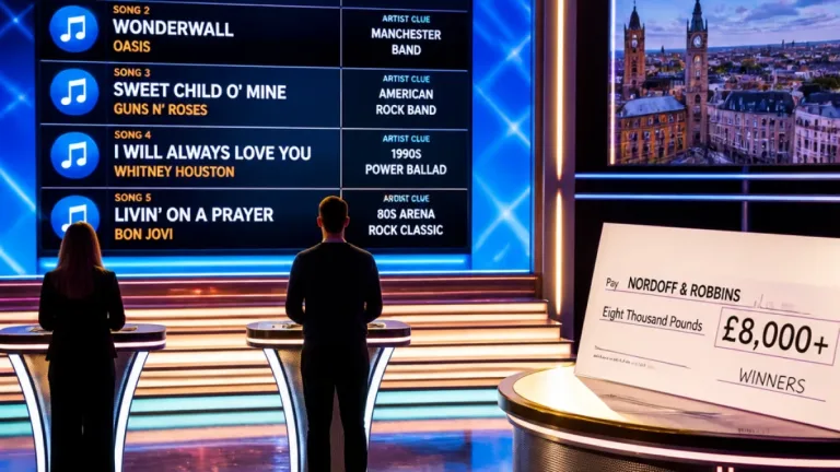 Bolton-born Jenny Ryan helps secure more than £8,000 for music therapy on BBC show