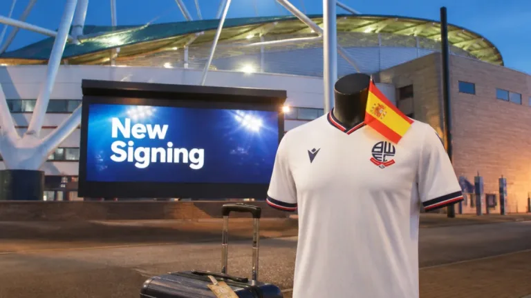 Bolton Wanderers sign Spanish full-back Gaizka Larrazabal on two-year deal