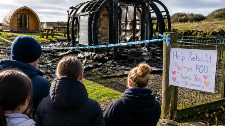 Bournemouth man, 46, dies after explosion at Cornwall pod as family launch fundraiser