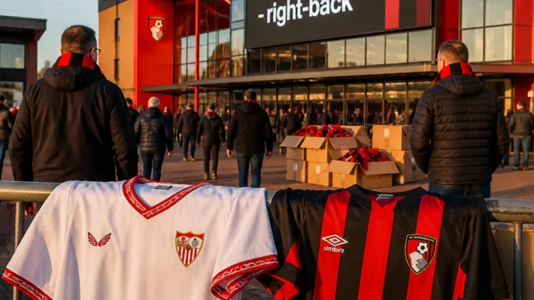 Bournemouth near completion of £11.1m deal for Sevilla right-back Juanlu