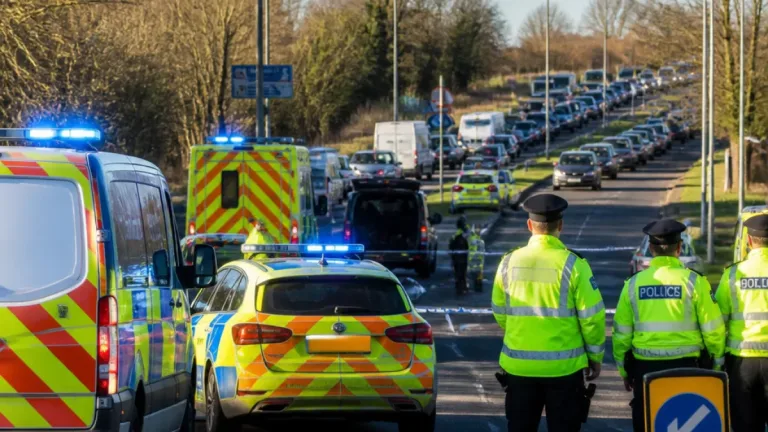 Bracknell: A329 fully closed for hours after welfare incident near Coppid Beech