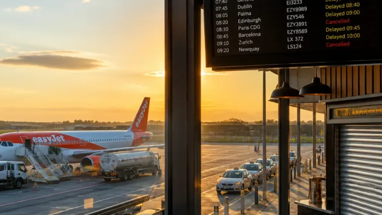 Bradford area feels fallout as easyJet profits plunge and fuel costs bite