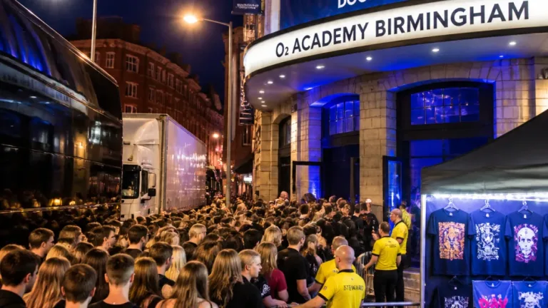 BREAKING BENJAMIN sell out O2 Academy night in Birmingham as rock returns