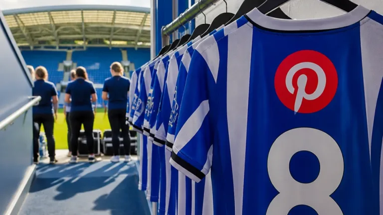 Brighton Women secure multi-year Pinterest shirt deal as club breaks new ground