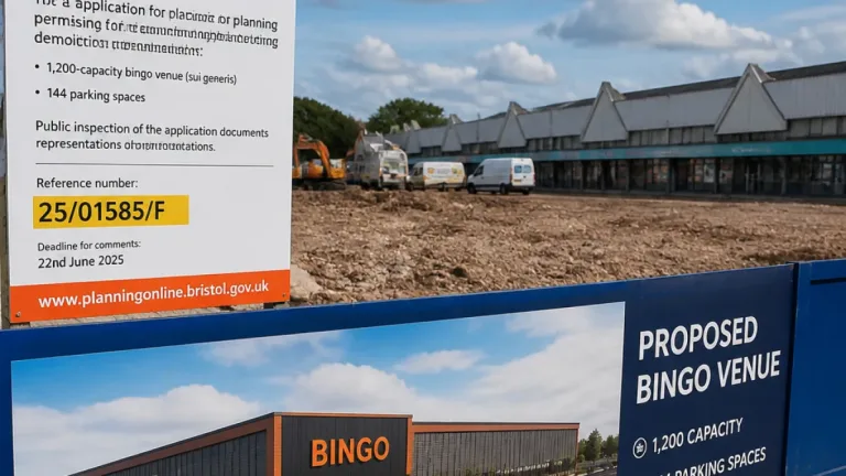 Bristol councillors approve new Hartcliffe bingo hall despite officers' objections