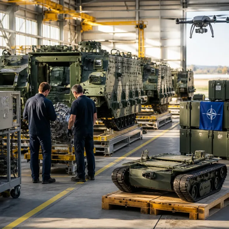 Renk says crewed armoured vehicles will dominate through 2030 as drones ‘complement’ not replace