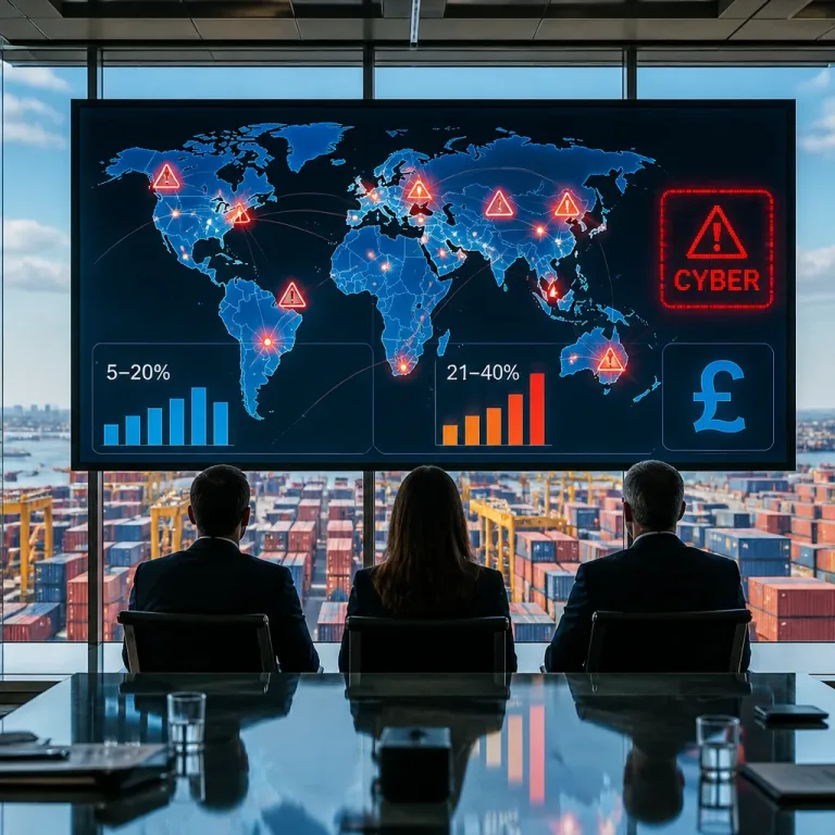 UK CEOs warn major supplier shocks could put up to 40% of revenue at risk