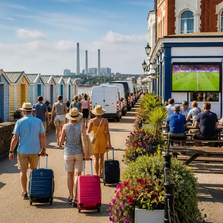 UK private sector returns to growth as heatwave, World Cup and staycations boost activity