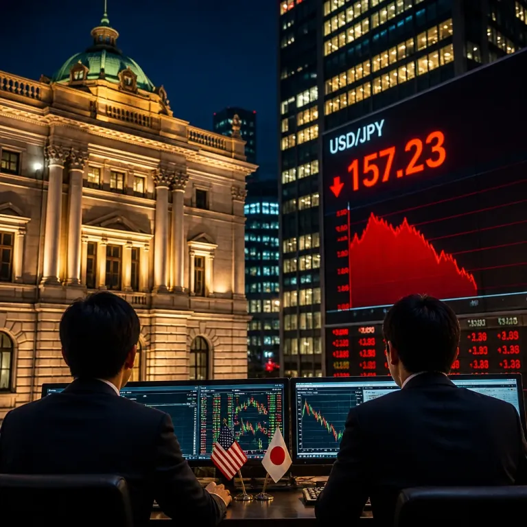 US and Japan confirm rare joint intervention to prop up yen amid 40-year low