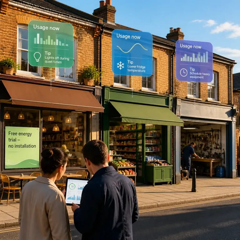 EDF and Heliotec begin trial to cut energy bills for over 1,000 small businesses