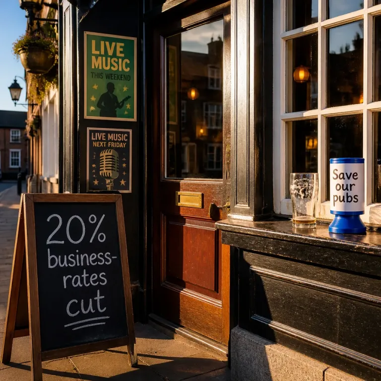Burnham unveils 20% business‑rates cut for pubs, clubs and music venues in fresh cost‑of‑living push