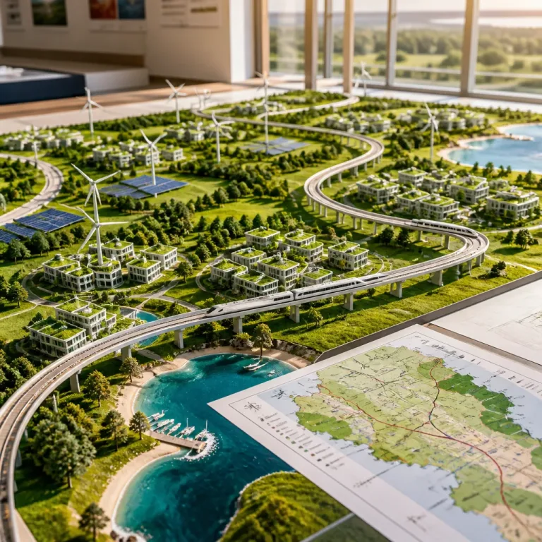 Visionary plan imagines 2026 land stewardship and transport-led regional growth by 2036