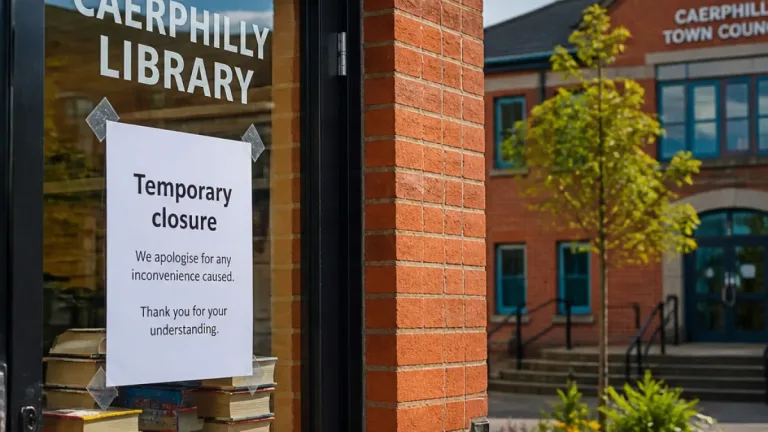 Caerphilly judicial review over plan to close ten libraries is adjourned